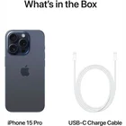 Apple iPhone 15 Pro 128GB Blue Titanium Pre-owned B grade [Refurbished]